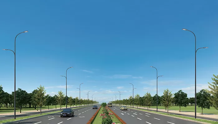 Campos de aplicación de las farolas LED de CA