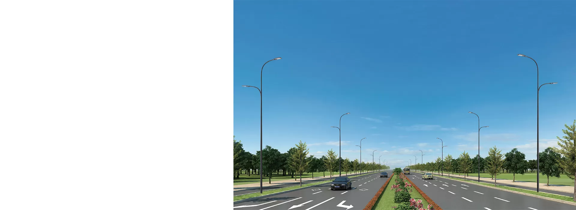 Farola LED de CA