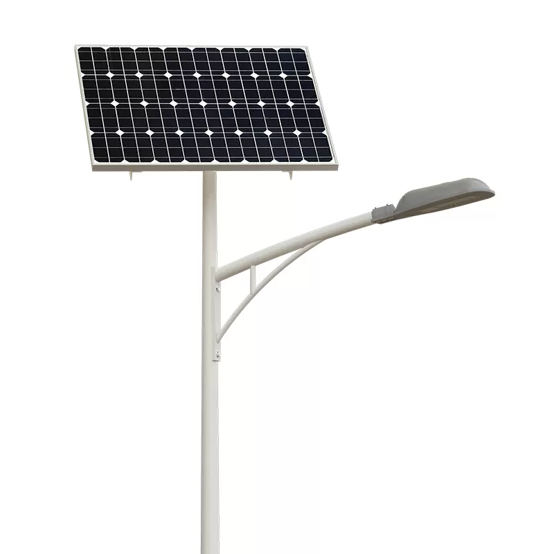 Farola Solar Todo-en-dos