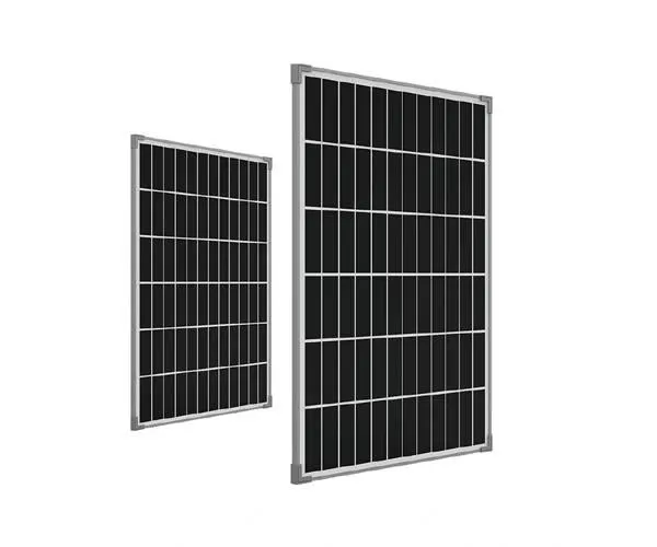 CONCO Farola solar dividida