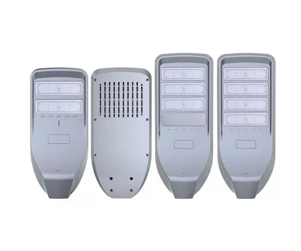 CONCO Farola Solar Dividida