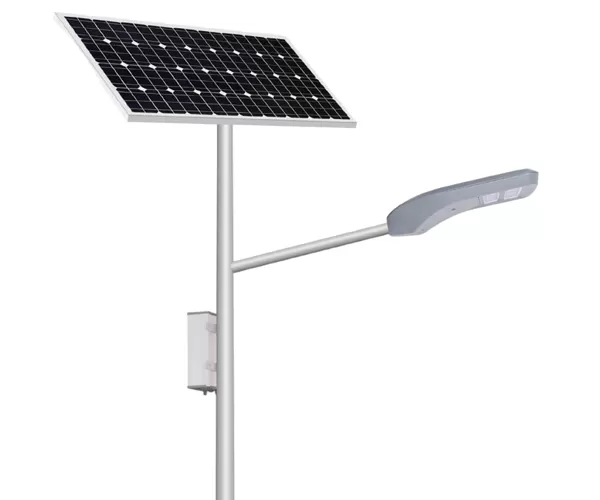 CONCO Farola Solar Dividida