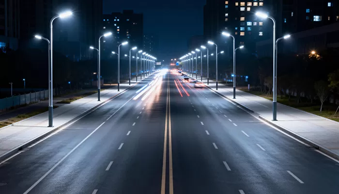 Ahorro de energía con farolas LED de CA