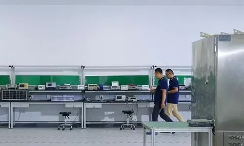 Exposición de fábrica