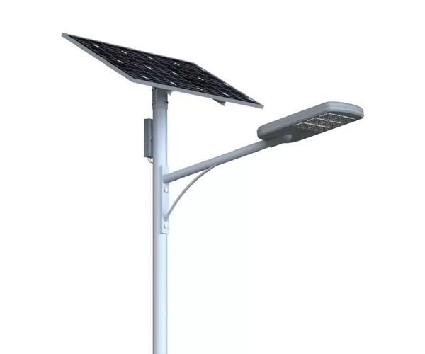 GLOW Farola Solar Dividida