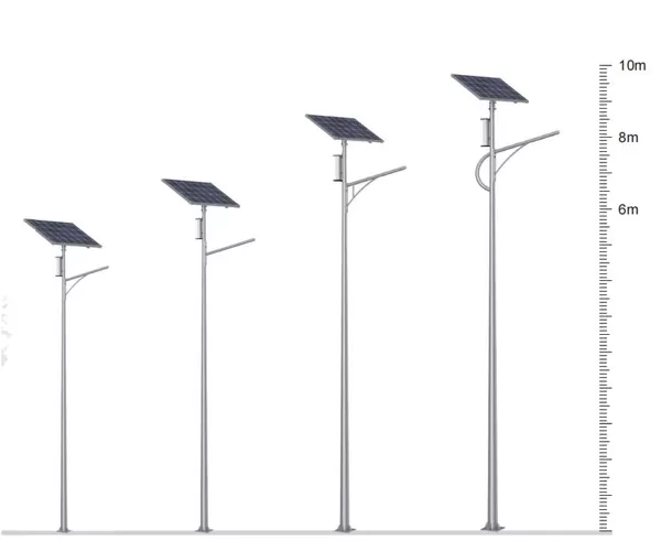 GLOW Farola Solar Dividida