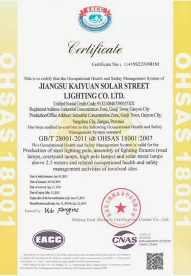 certificados inbritlight eacc