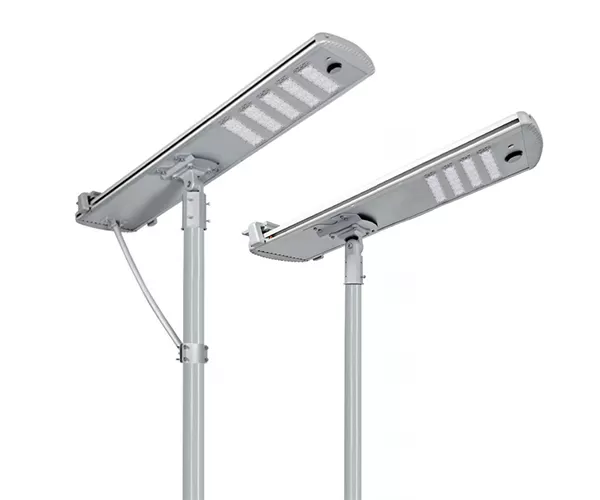 Lyra all in one solar street light