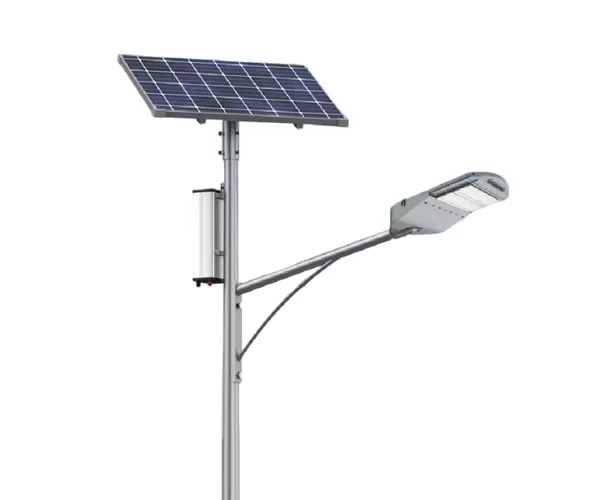 MEDY Farola Solar Dividida