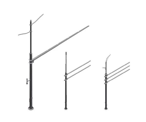 Poste de farola solar Inbrit en venta