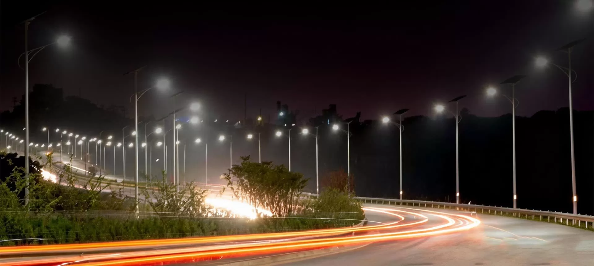 Fabricante integral de iluminación vial LED solar