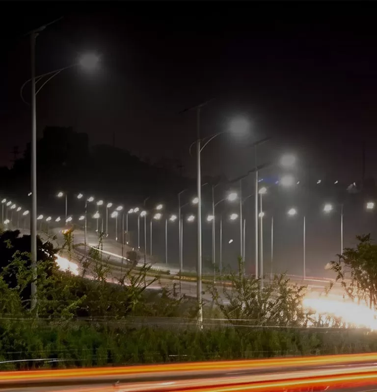 Fabricante integral de iluminación LED para exteriores