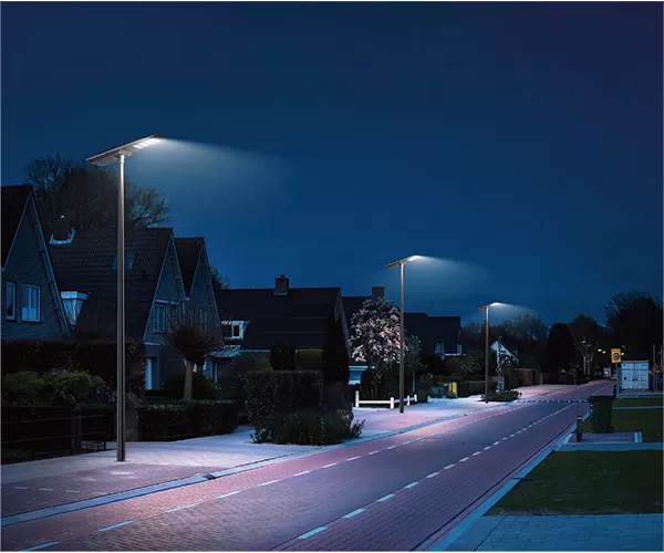 Luz solar de calle todo en uno Owl en venta