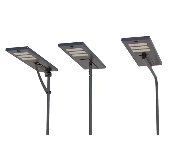 PLATE Luminaria solar para calle todo en uno