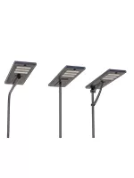 PLATE Luminaria solar para calle todo en uno