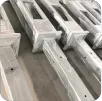 Proceso de pulido después del galvanizado