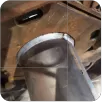 Proceso de soldadura robotizada