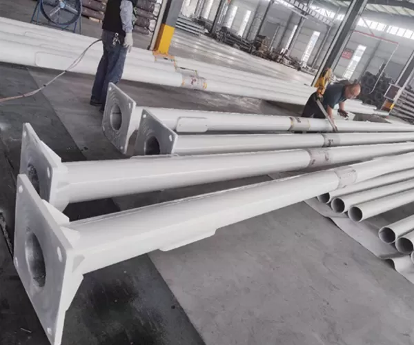 fabricante de postes de alumbrado solar