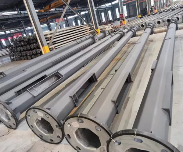 fabricante de postes solares para calles