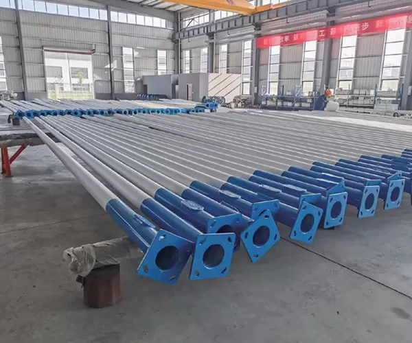 proveedor de postes solares para calles