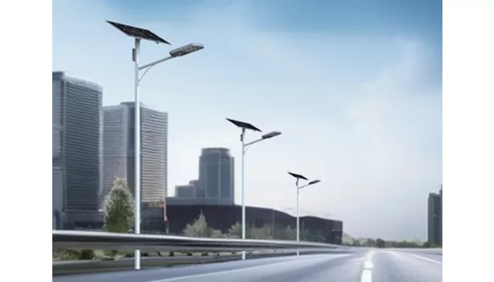 Campos de aplicación de farola solar partida