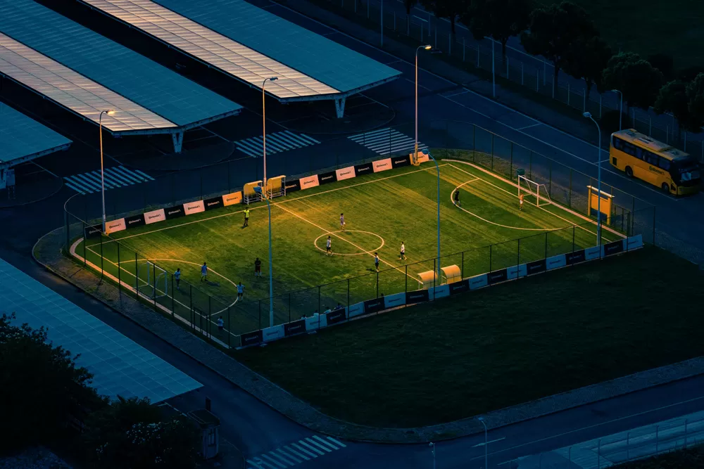 Iluminación de Campos Deportivos