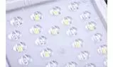 Fuente de luz LED usando