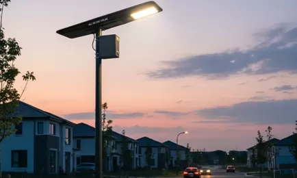 ¿Qué es una Farola Solar Todo en Uno? Una Guía Completa.