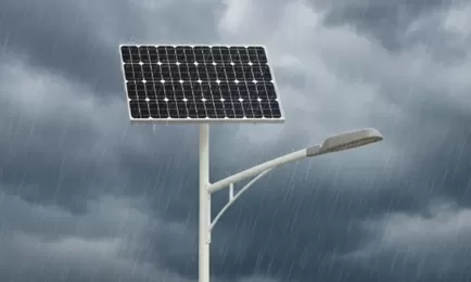 ¿Por qué las farolas con paneles solares son el futuro de la iluminación urbana?