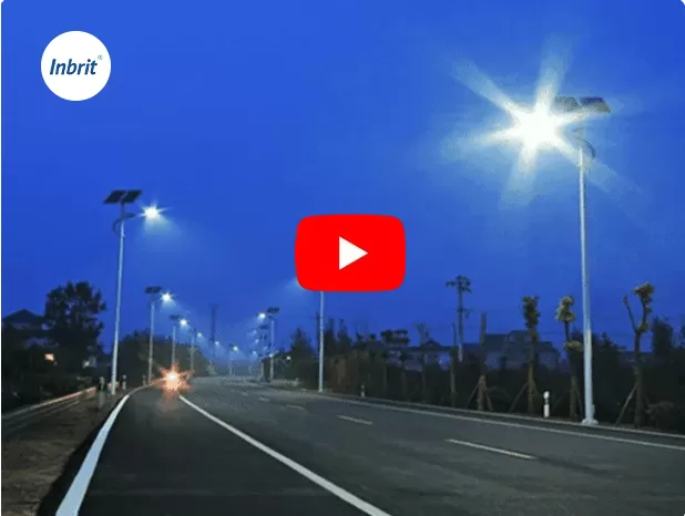 Farolas solares exteriores, iluminan el futuro verde